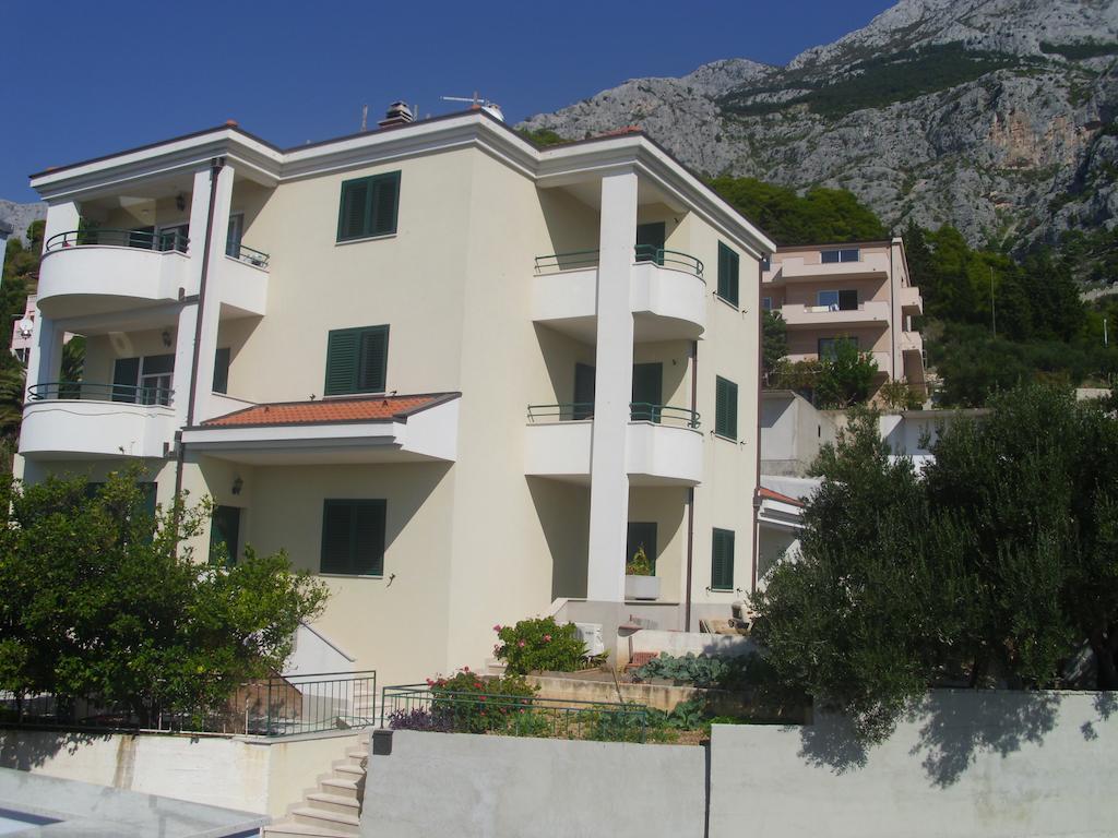 Apartments Katarina 2 Makarska Eksteriør billede
